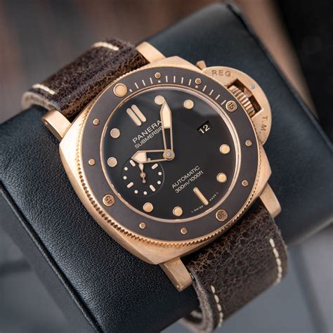 panerai subersible bronzo